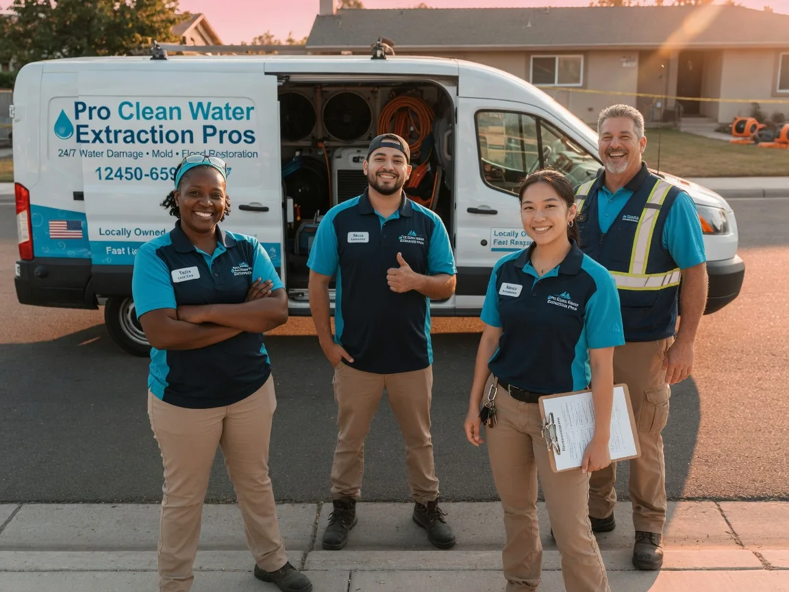 Water Extraction & Drying company in Coarsegold, CA